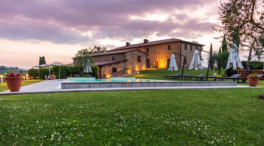 Ferienhaus oder Hotel